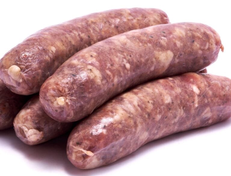 How to Cook Baked Bratwurst Sausages in the Oven