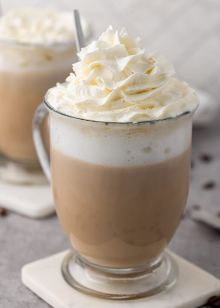 How to Make a Vanilla Latte at Home Jersey Girl Cooks