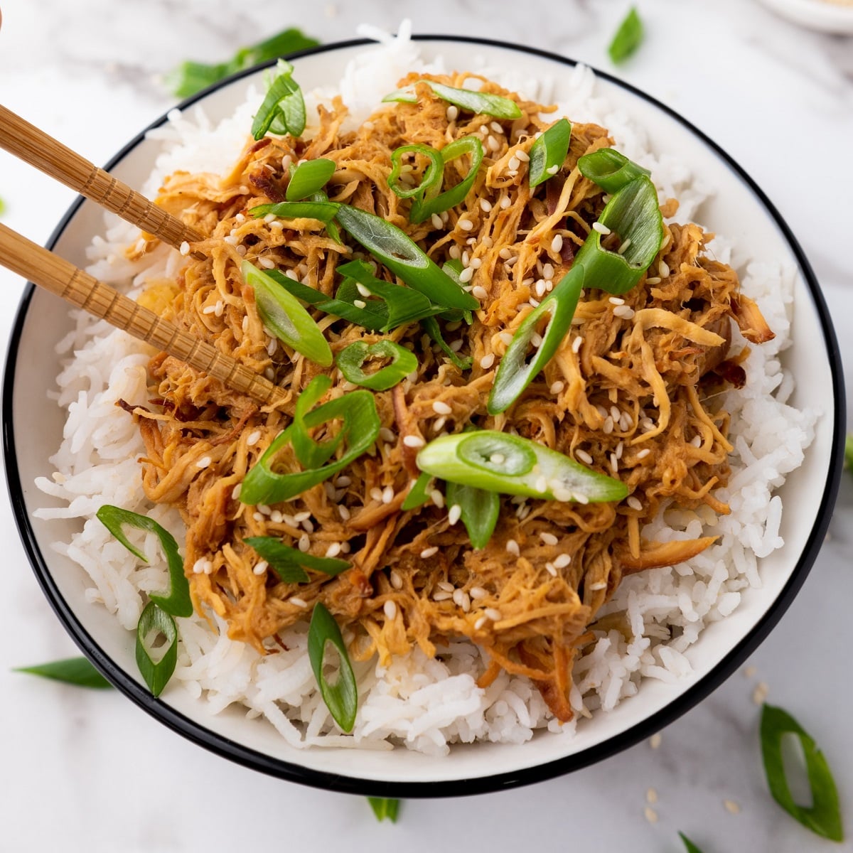 Slow Cooker Hoisin Chicken