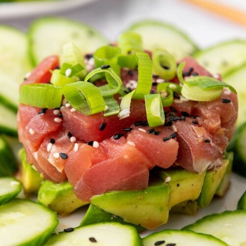 How to Make Tuna Tartare Jersey Girl Cooks