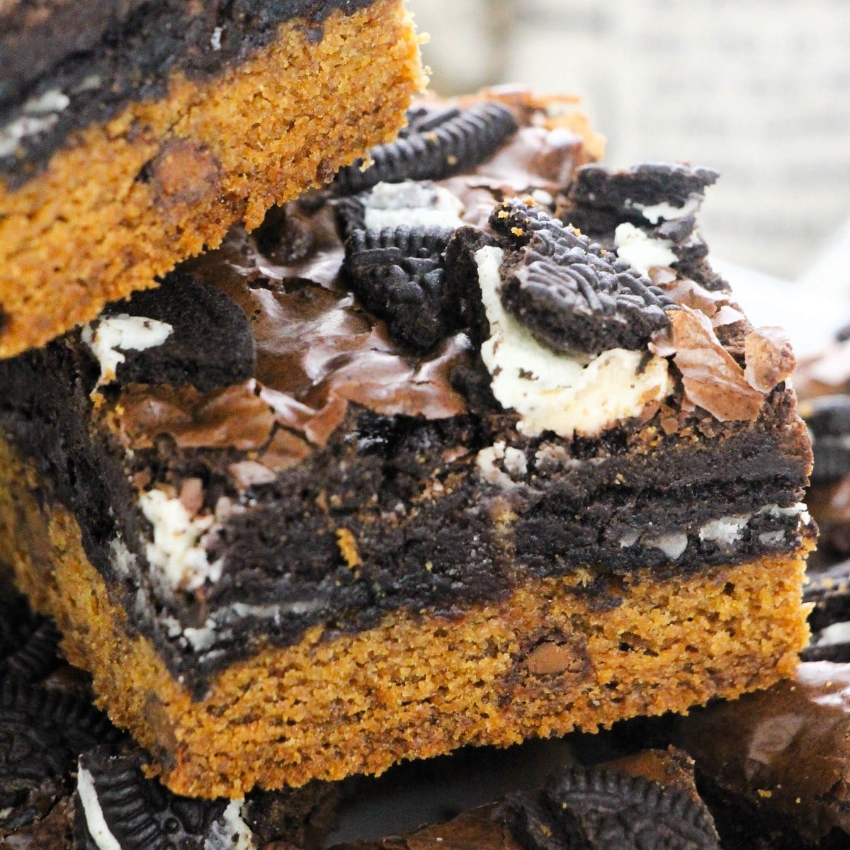Easy Slutty Brownies Recipe - Over the Top Brownies!