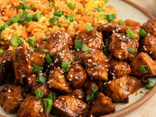 Hibachi Chicken - Jersey Girl Cooks