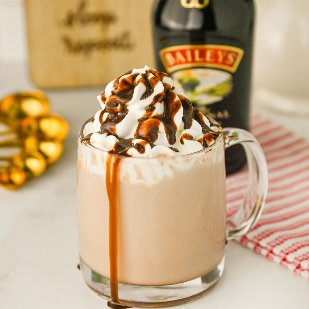 Baileys Hot Chocolate - Jersey Girl Cooks