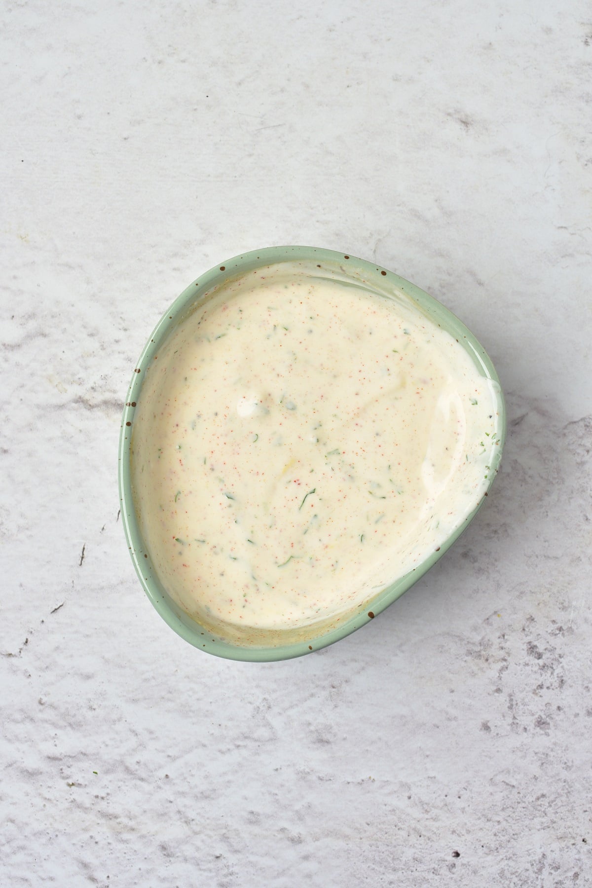 Homemade southwest salad dressing.