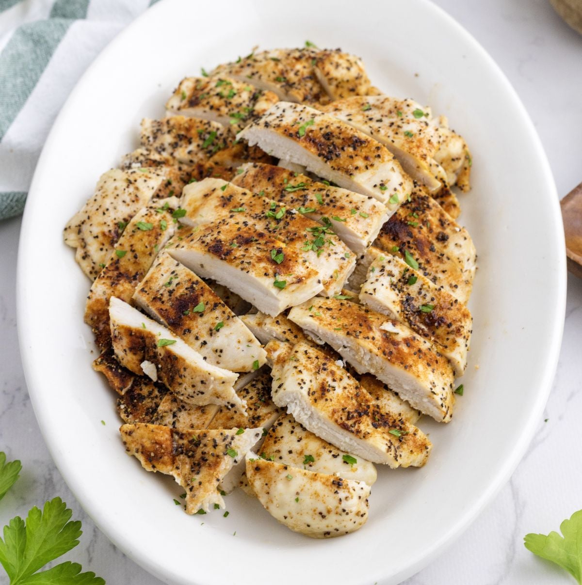 Thin Baked Chicken Breast Cutlets - Jersey Girl Cooks